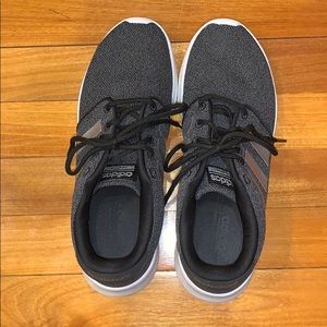 Adidas QT RACER SHOES dark grey size